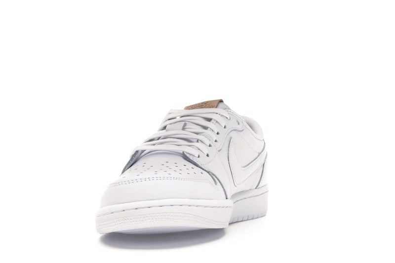 Jordan 1 Retro Low OG White Vachetta