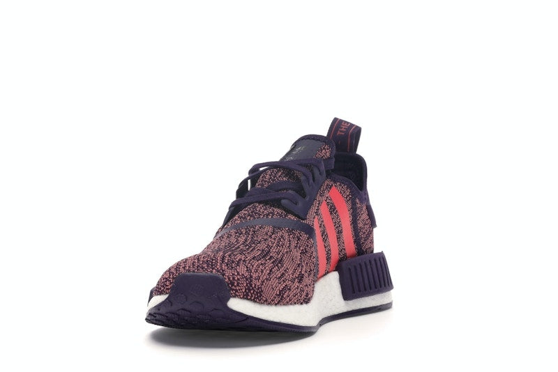 adidas NMD R1 Legend Purple Shock Red (Youth)