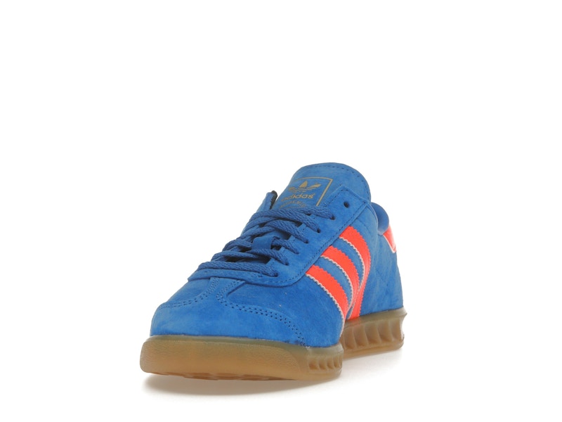 adidas Hamburg Blue Bird Solar Orange (Women's)
