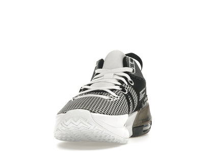 Nike LeBron Witness 7 White Black Metallic Silver