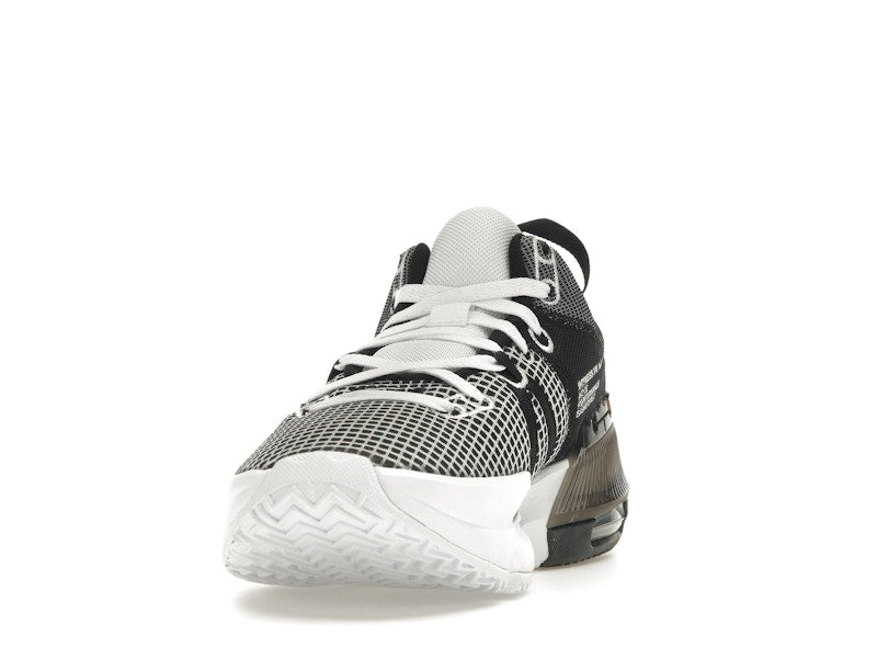 Nike LeBron Witness 7 White Black Metallic Silver