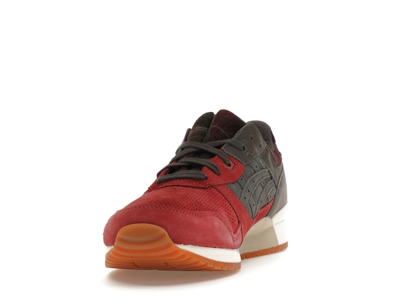 ASICS Gel-Lyte III OG Brisket Red Obsidian Grey