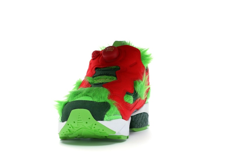 Reebok Instapump Fury Grinch