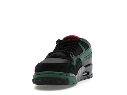 Jordan 4 RM Black Gorge Green University Red