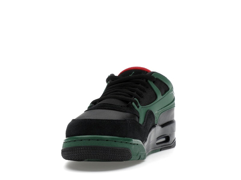 Jordan 4 RM Black Gorge Green University Red