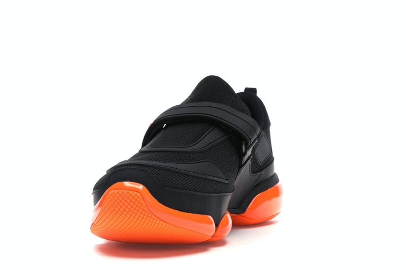 Prada Cloudbust Black Orange