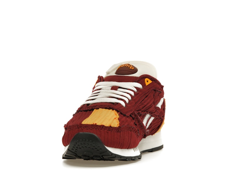 Reebok Classic Leather Pump Market Classic Burgundy