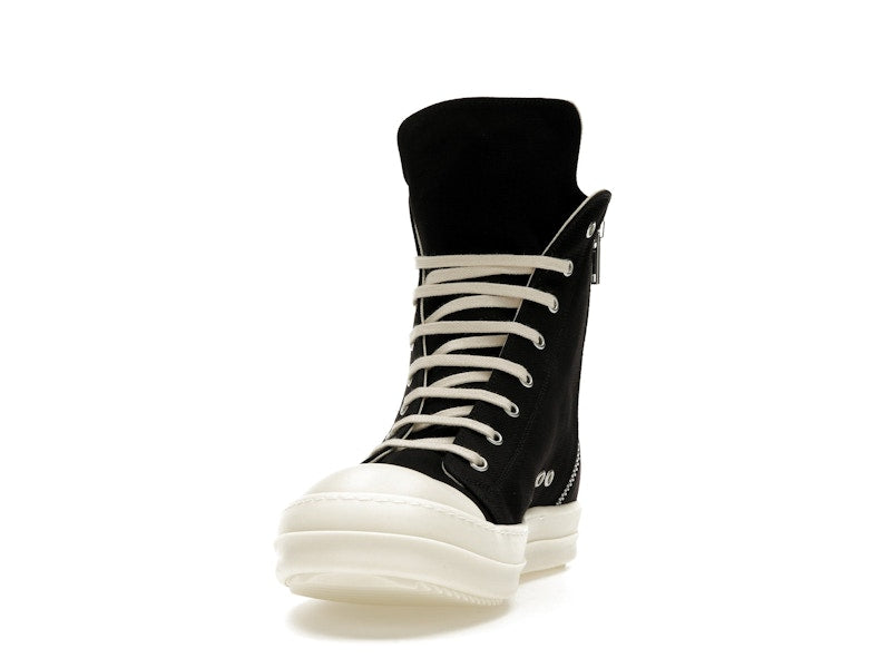Rick Owens DRKSHDW Luxor High Pentagram Black Pearl (Women's)