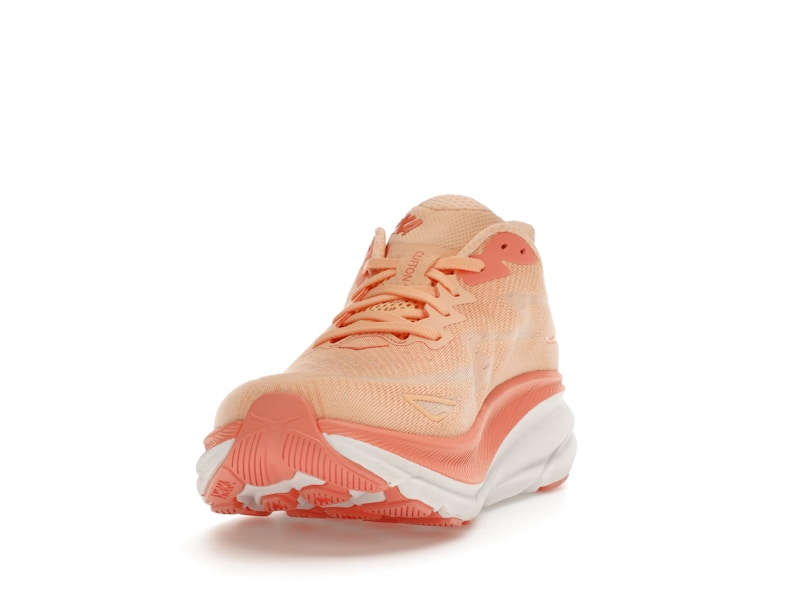 Hoka One One Clifton 9 Cantaloupe (Women's)