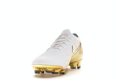 Nike Vapor 12 Elite SE FG White Metallic Gold