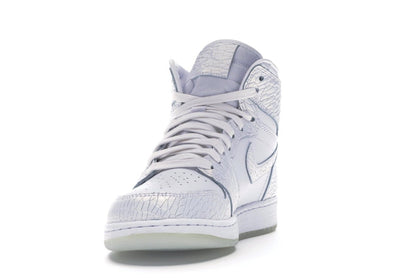 Jordan 1 Retro High Heiress Pure Platinum (GS)