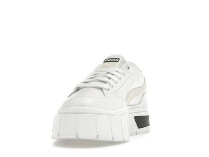 Puma Mayze Stack Puma White Vaporous Gray (Women's)