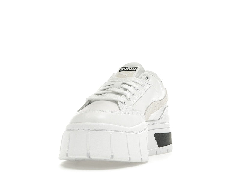 Puma Mayze Stack Puma White Vaporous Gray (Women's)