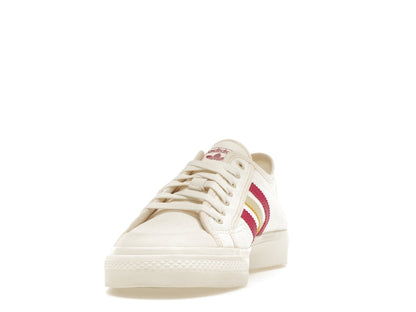 adidas Nizza Lo Wales Bonner Cream White Scarlet