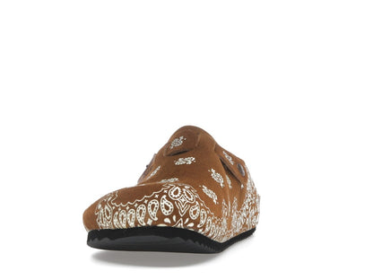 Bravest Studios Suede Paisley Clogs Hazel
