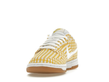 Nike Dunk Low Yellow Gingham (Women's)