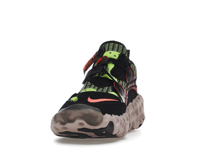 Nike ISPA Overreact Black Red Volt