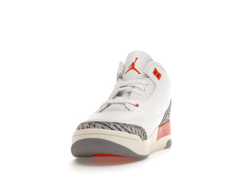 Jordan 3 Retro Georgia Peach (PS)