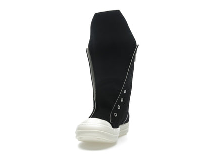 Rick Owens Hollywood DRKSHDW Boot Sneaks Black Milk