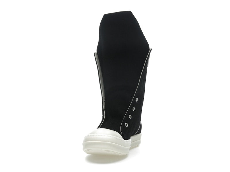 Rick Owens Hollywood DRKSHDW Boot Sneaks Black Milk