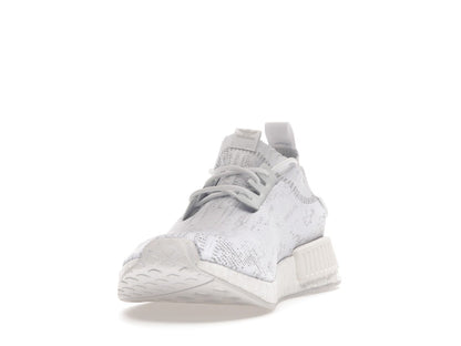 adidas NMD R1 Primeknit Cloud White Glitch Camo