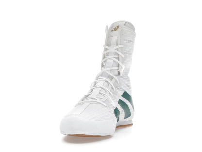 adidas Box Hog 4 Cloud White Collegiate Green Core Black