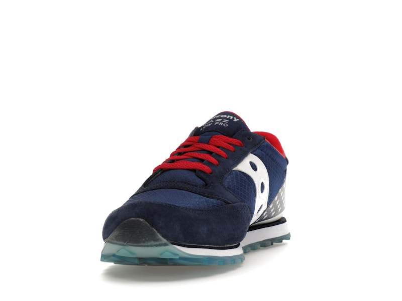Saucony Jazz Low Pro Stars & Stripes