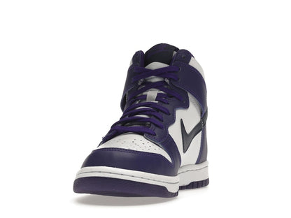 Nike Dunk High Electro Purple Midnight Navy (GS)