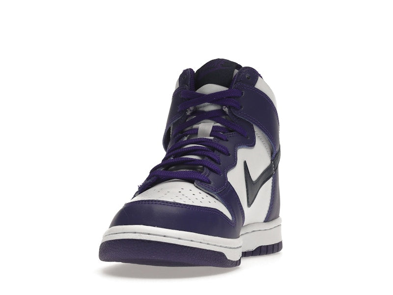 Nike Dunk High Electro Purple Midnight Navy (GS)