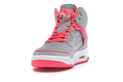 Jordan Spizike Wolf Grey Racer Pink (GS)