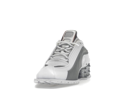 Nike Shox MR4 Mule Martine Rose Metallic Silver