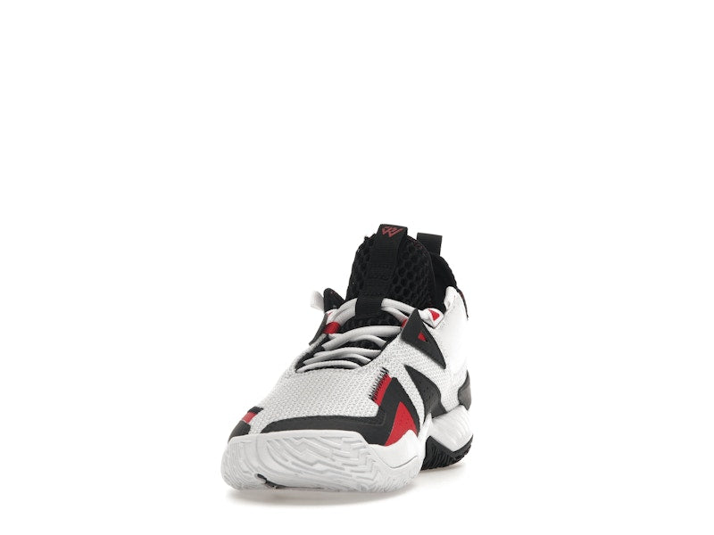 Jordan Westbrook One Take White Black University Red (GS)