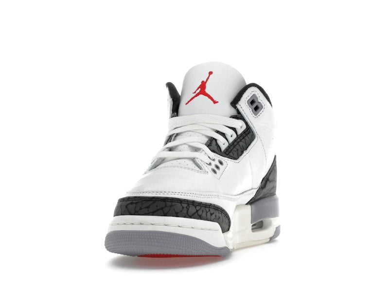 Jordan 3 Retro Cement Grey (GS)