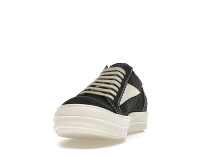 Rick Owens Luxor Vintage Sneaks Black Milk