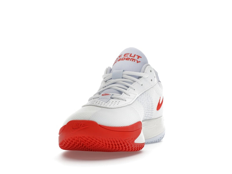 Nike Zoom GT Cut Academy White Picante Red