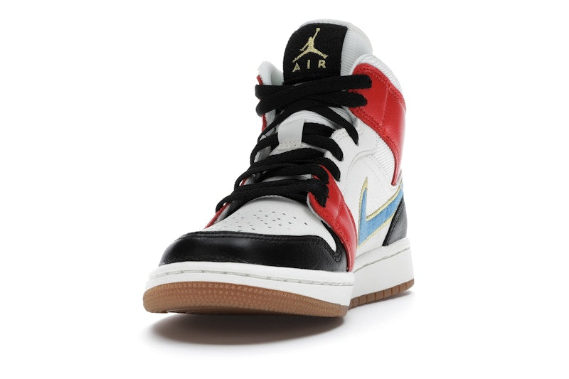Jordan 1 Mid Let(Her)Man (Women's)