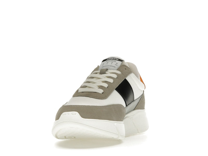 Axel Arigato Genesis Vintage Runner Light Grey Black Orange
