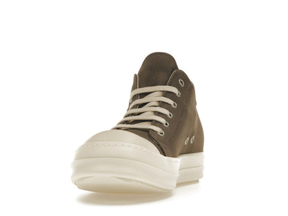 Rick Owens DRKSHDW Low Sneaks Dust Milk