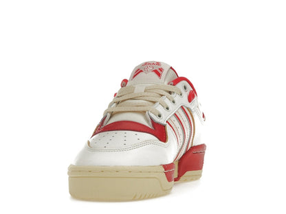 adidas Rivalry Low 86 Core White Off White Team Power Red