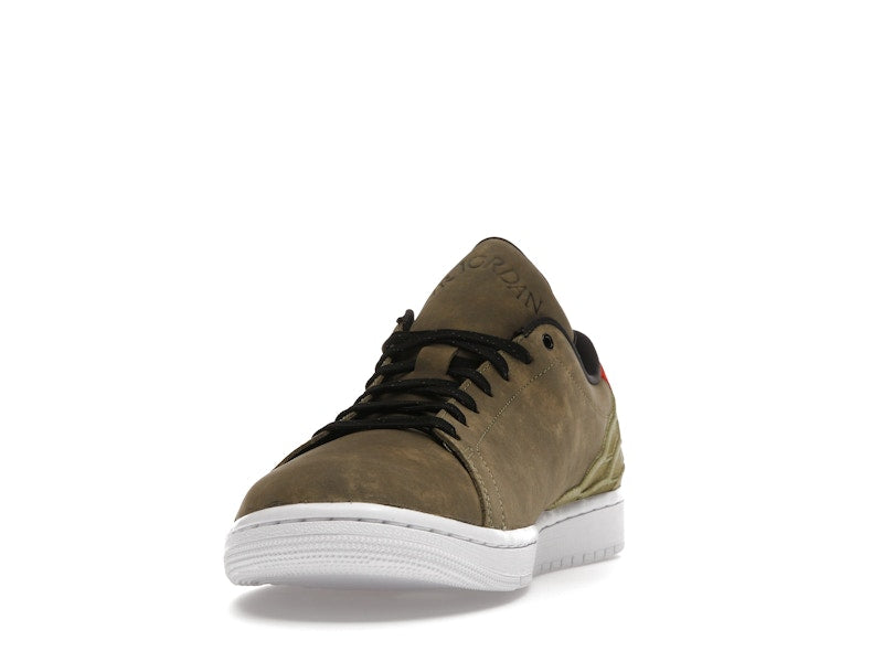 Jordan 1 Centre Court Oil Green