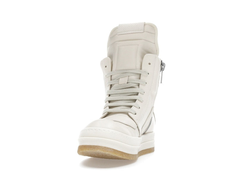 Rick Owens Creep Geobasket High Milk