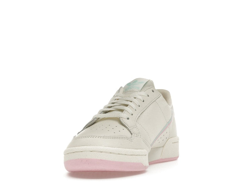 adidas Continental 80 Off White True Pink Clear Mint