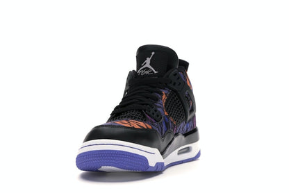 Jordan 4 Retro Black Rush Violet (GS)