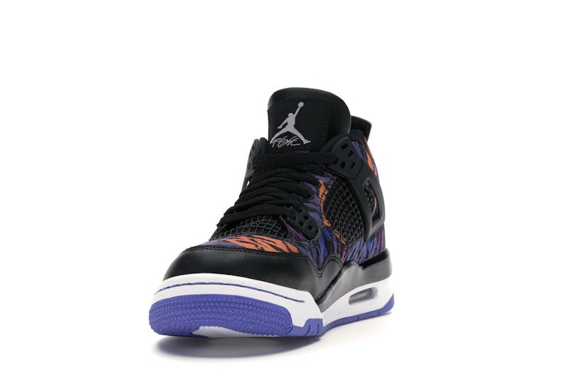 Jordan 4 Retro Black Rush Violet (GS)