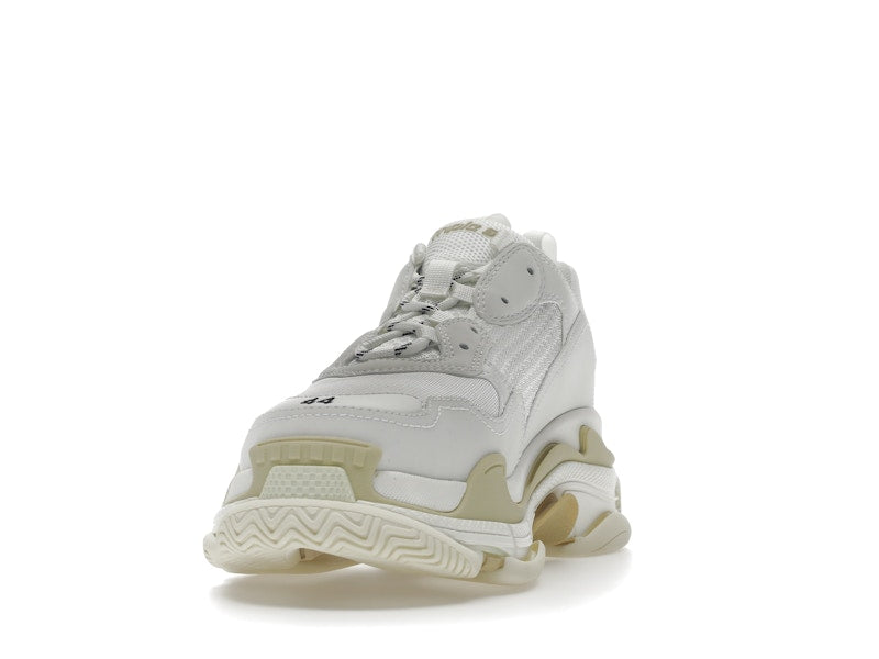 Balenciaga Triple S White Tan