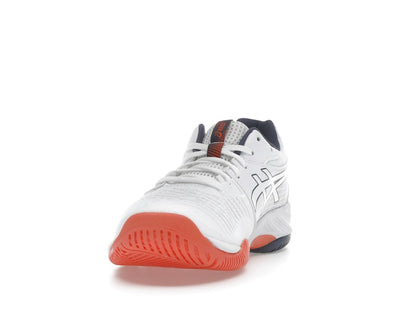 ASICS Netburner Ballistic FF 3 White Indigo Fog