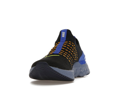 Nike React Phantom Run Flyknit 2 Black Hyper Royal