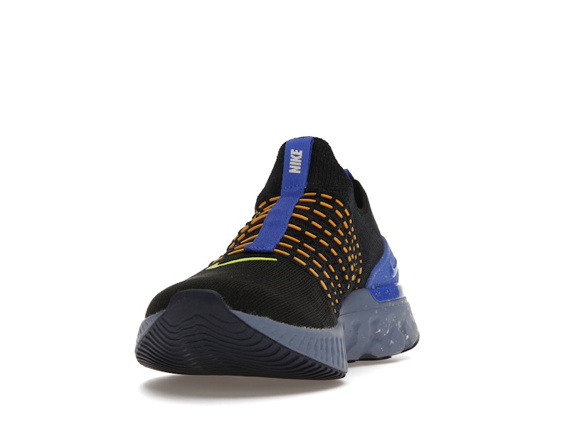 Nike React Phantom Run Flyknit 2 Black Hyper Royal