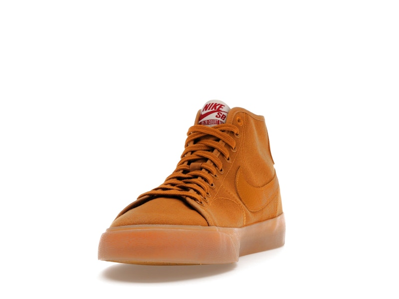 Nike SB Blazer Court Mid Premium Desert Ocher