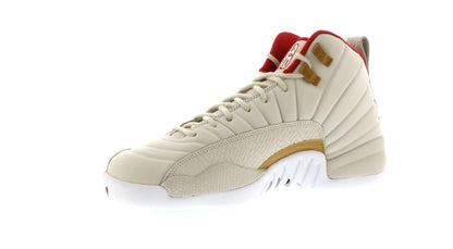 Jordan 12 Retro Chinese New Year Light Orewood Brown (GS)